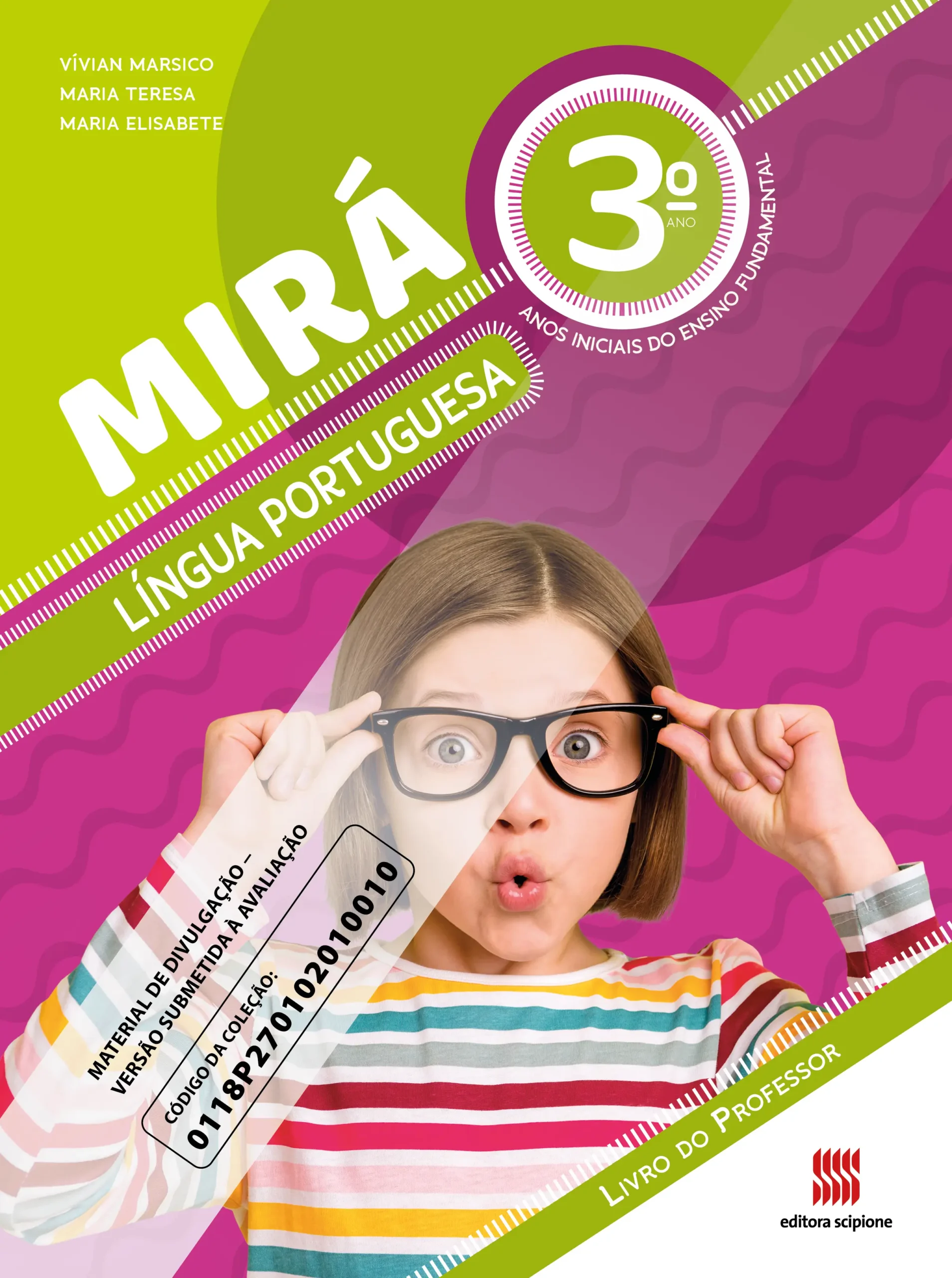 Mirá: Língua Portuguesa (3º ano) | PNLD 2027