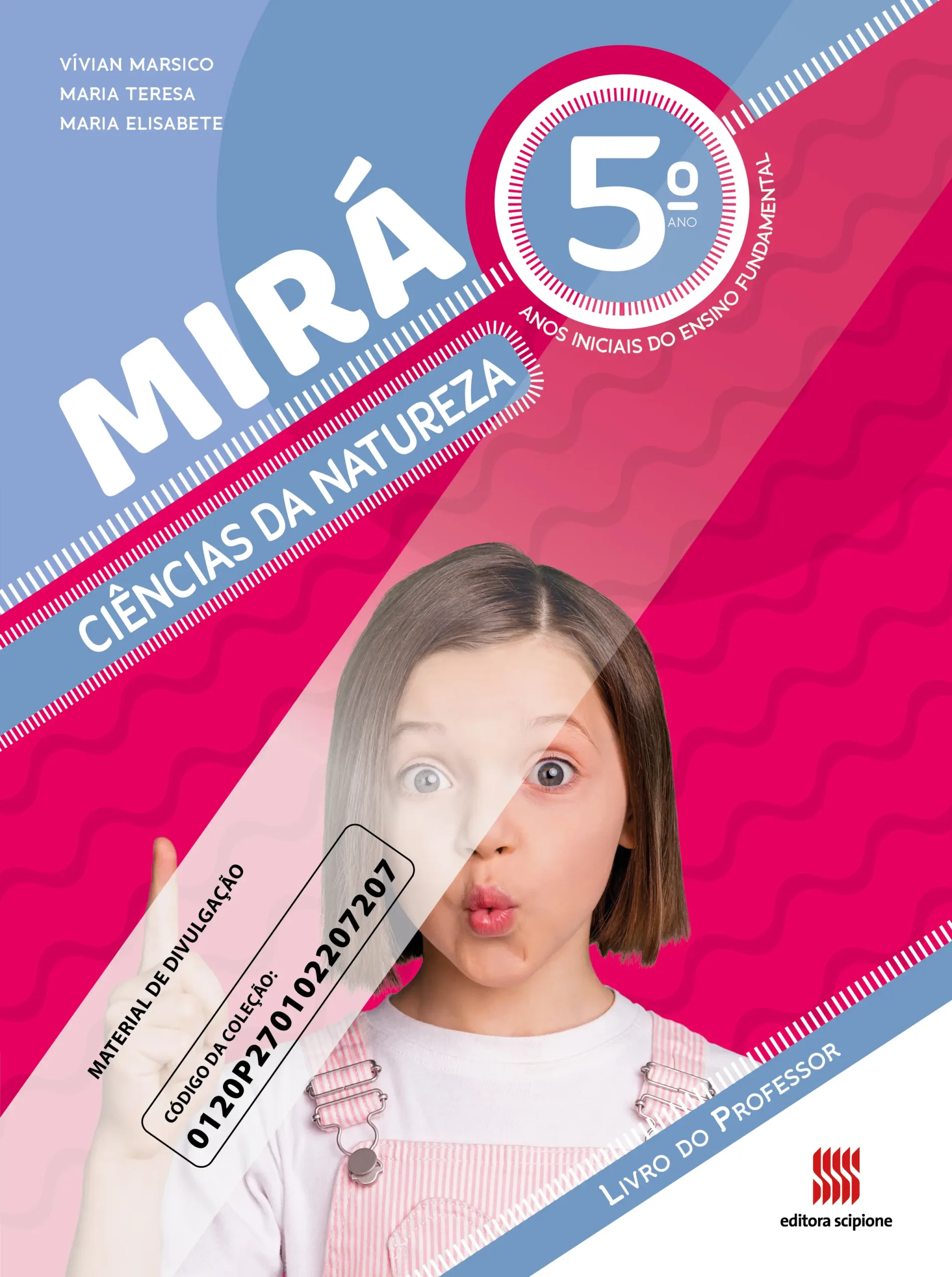 Mirá: Ciências da Natureza (5º ano) | PNLD 2027