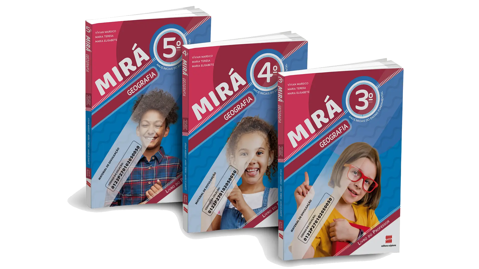 Mirá Geografia | 3º ao 5º ano | PNLD 2027