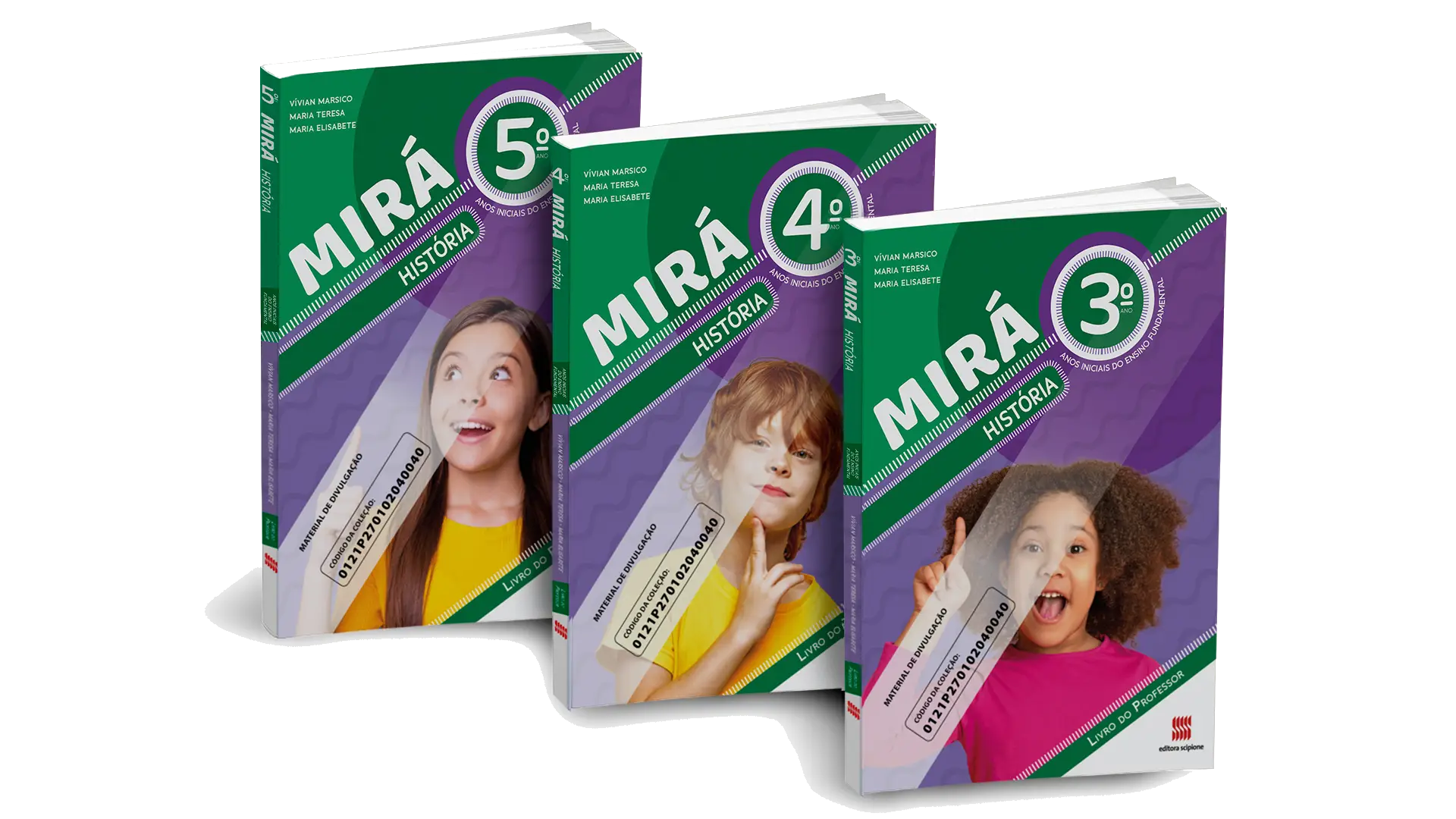 Mirá História | 3º ao 5º ano | PNLD 2027