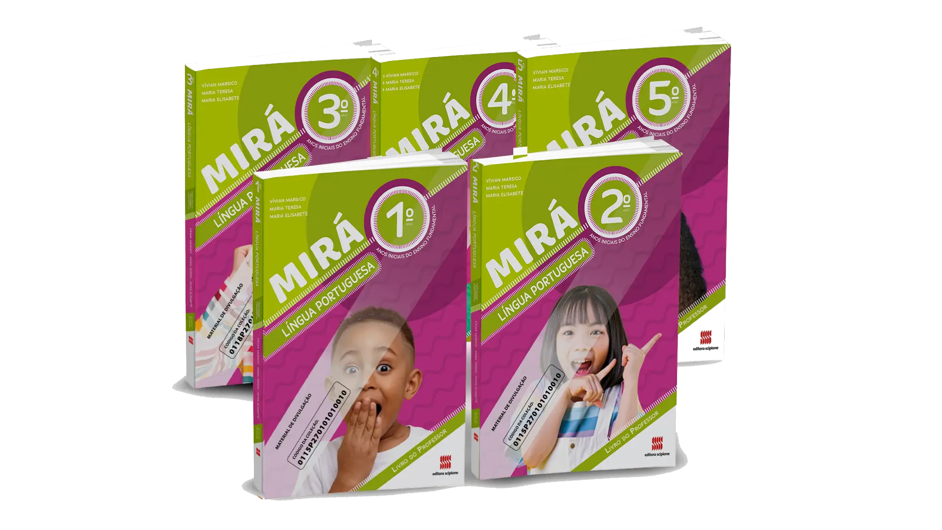 Mirá Língua Portuguesa | 1º ao 5º ano | PNLD 2027
