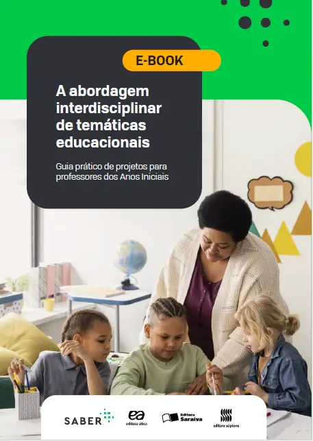 Capa A abordagem interdisciplinar nos anos iniciais