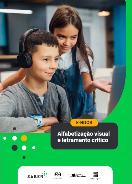 Capa Alfabetização visual e letramento crítico