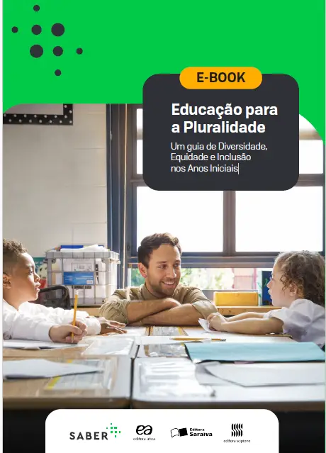 Capa Diversidade equidade e inclusão nos anos iniciais